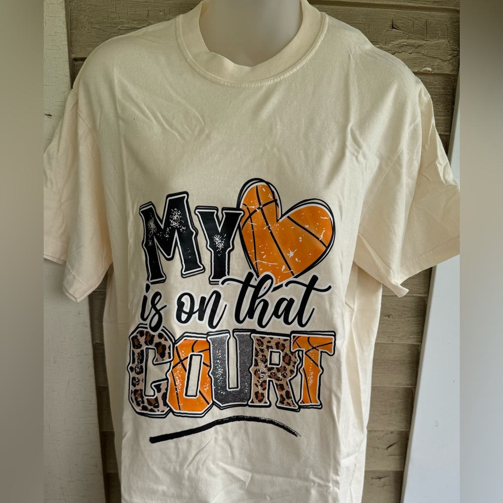 Comfort Color, size Medium. Yellow. Personally Made